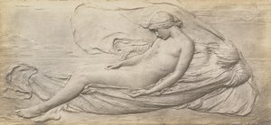The Story of Psyche: Psyche Borne by Zephyr